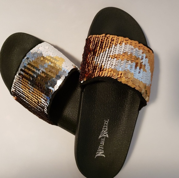 💋💋Sequin  lips sandals💋💋 - Picture 2 of 2